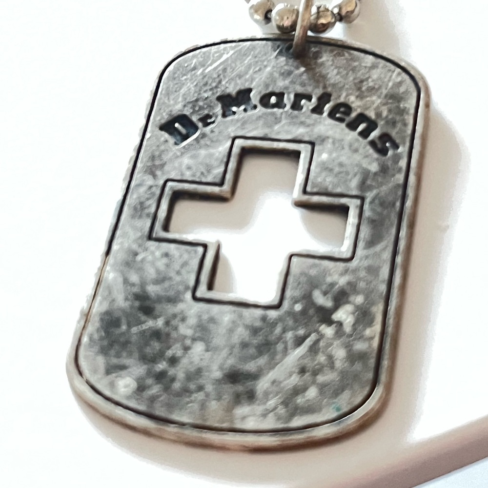 Dr. Martens Dog Tag Necklace